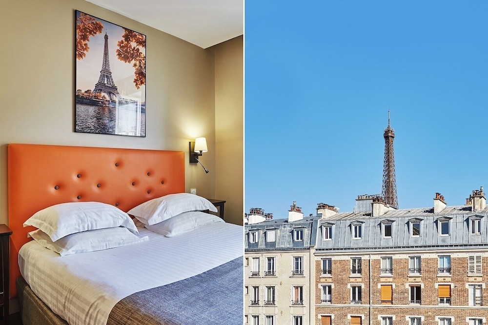 Double Room, nice Eiffel Tower view thumbnail 6