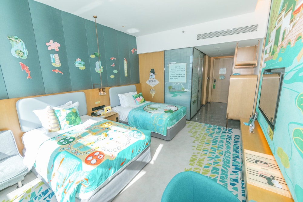 Standard Room, 2 Double Beds (Kids Theme)