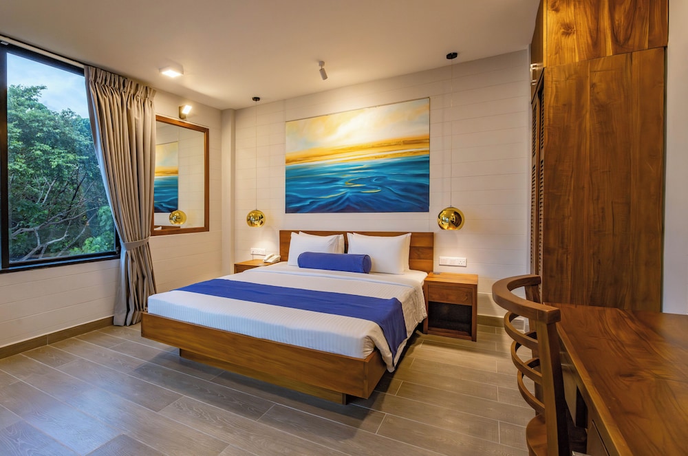 Deluxe Double Room, 1 Double Bed, Ocean View - Photo 21