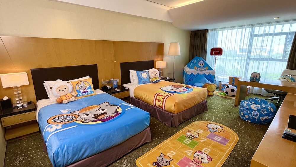 Standard Room, 2 Twin Beds (Kids Theme) photo 2