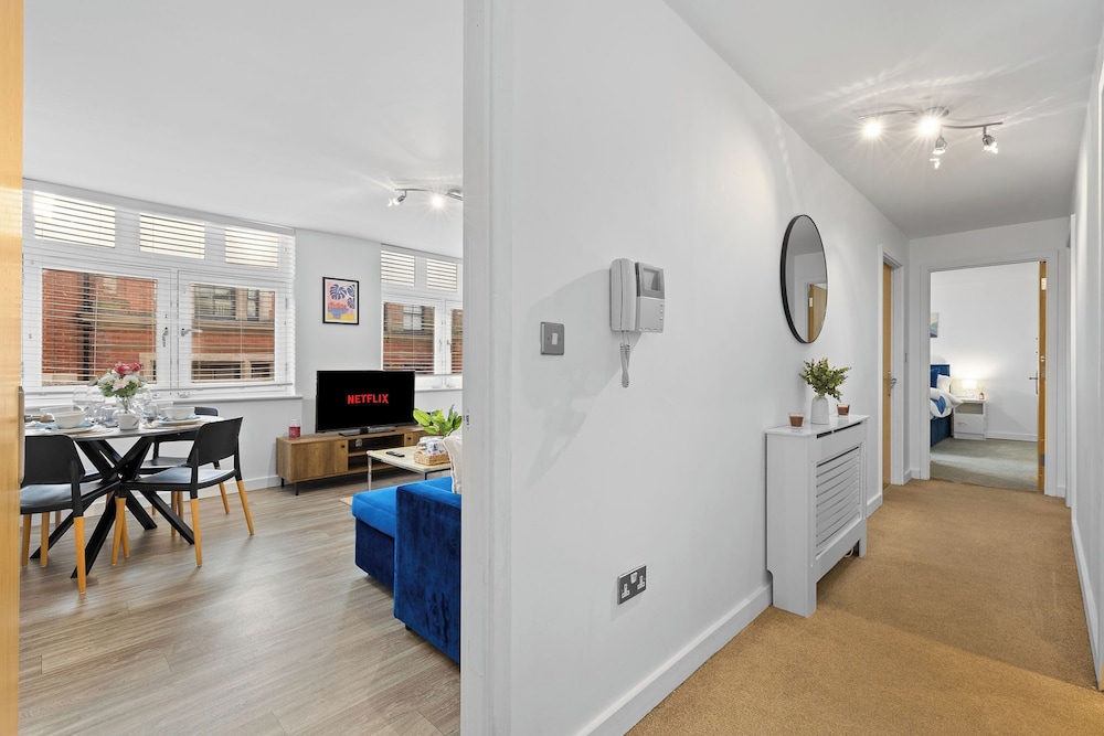 Super Stylish 2bed 2bath Apartment in Nottingham City - Free Parking, Zdjęcie 12