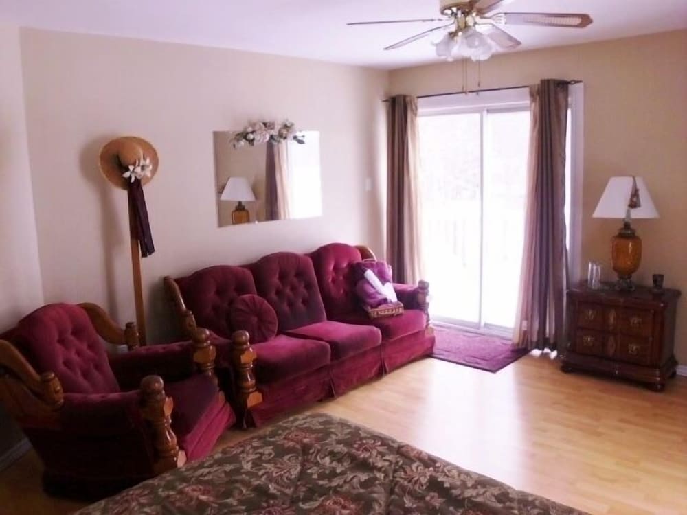 Deluxe Suite, 1 Queen Bed, Balcony, River View photo 3