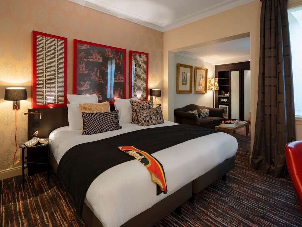 Le Stendhal - Vendôme bedroom photo