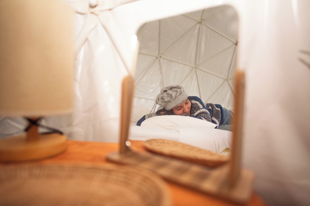 Comfort Tent, 1 Queen Bed, Non Smoking, Garden View photo 2