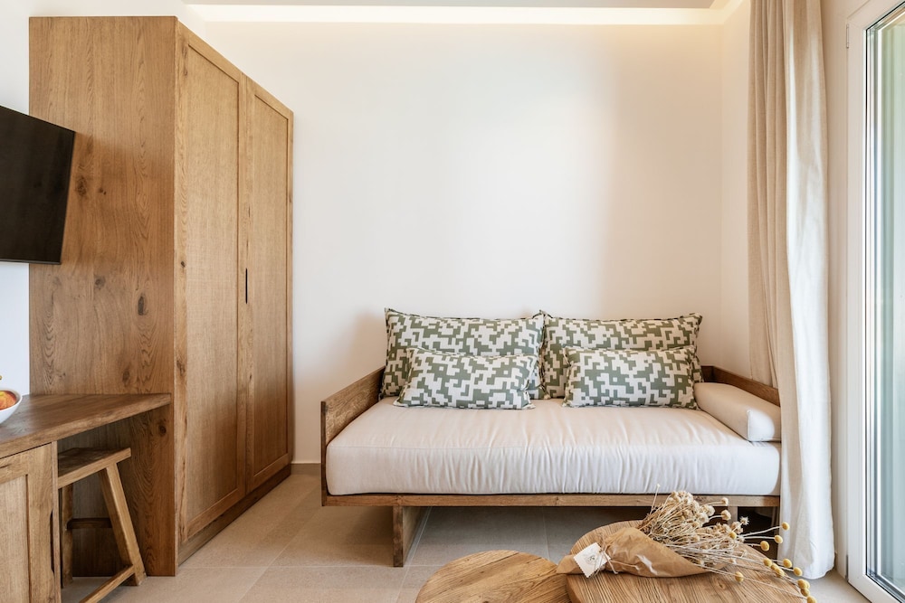 Deluxe suite with private pool