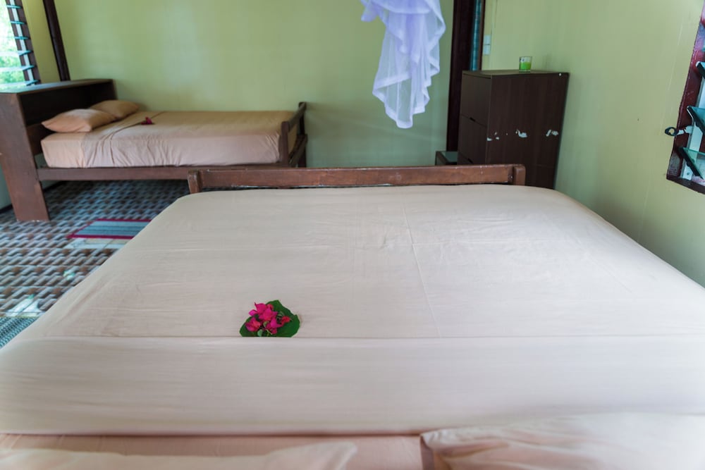 Basic Double Room, Multiple Beds, Balcony, Ocean View photo 3