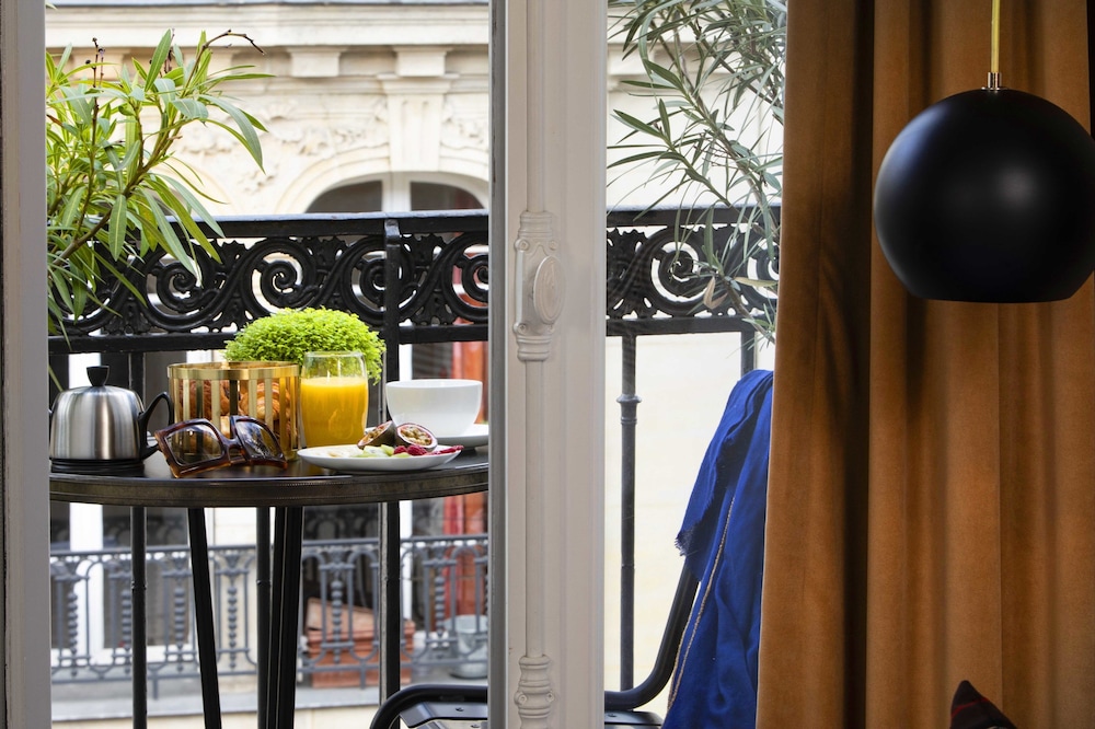 Superior Double Room, Balcony