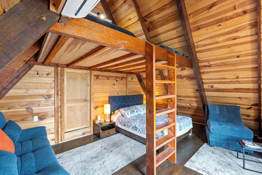 Baita Junior, vista giardino