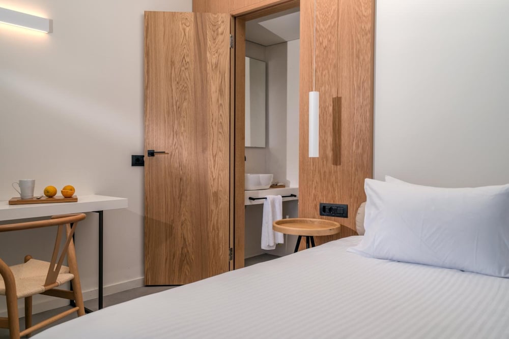 Deluxe-Zimmer, Teilblick auf das Meer