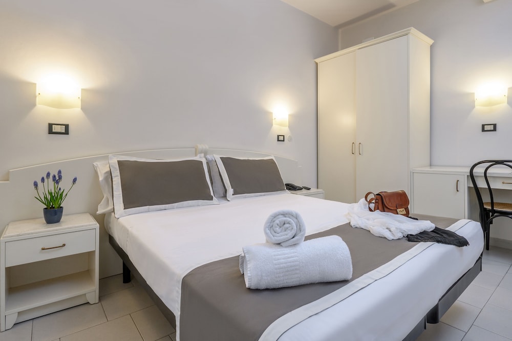 Chambre Économique Double ou avec lits jumeaux
