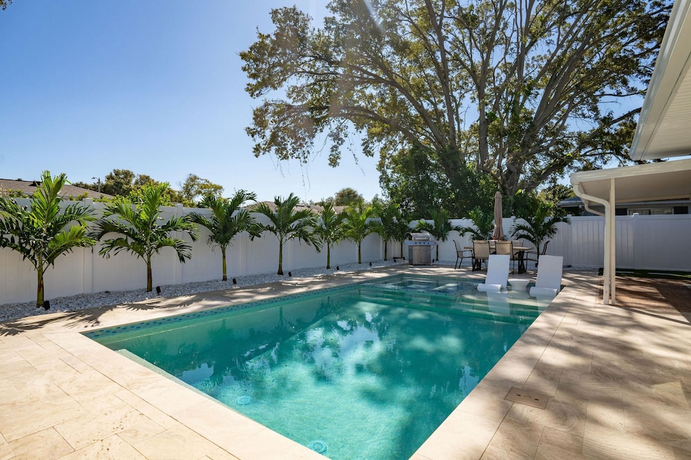 Beheizter Pool Hot tub Clearwater Dunedin Haustierfreundlich, Foto 5