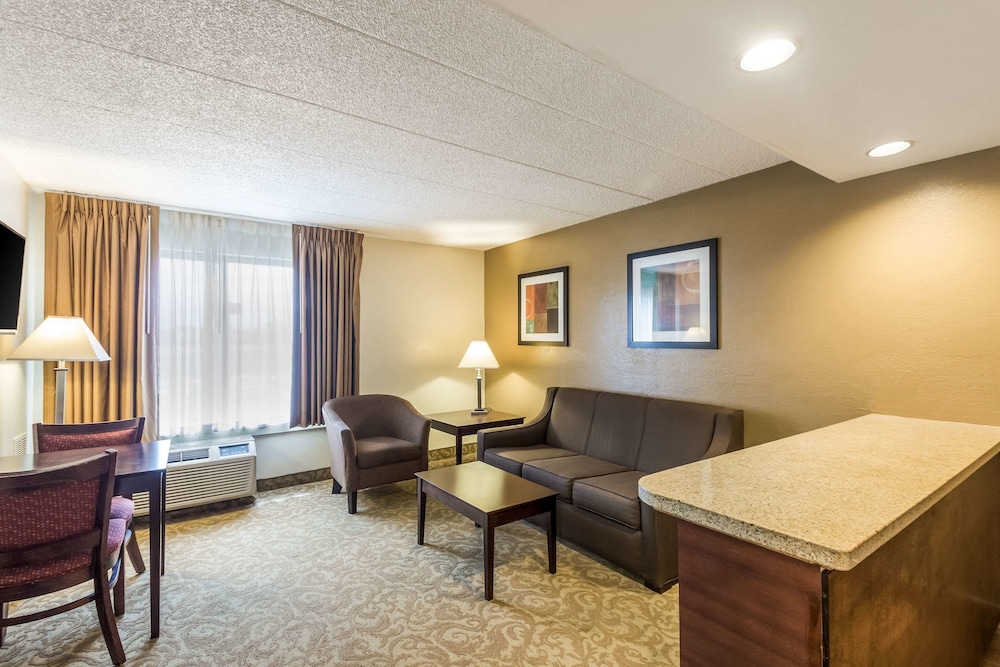 Suite, Non Smoking (2 Double beds and 2 Person Sofa bed) photo 2