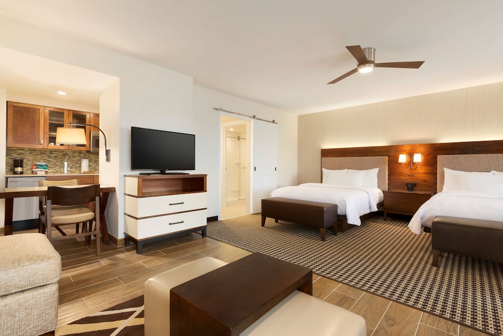 Studio, 2 Queen Beds, Accessible, Non Smoking (Roll-in Shower)