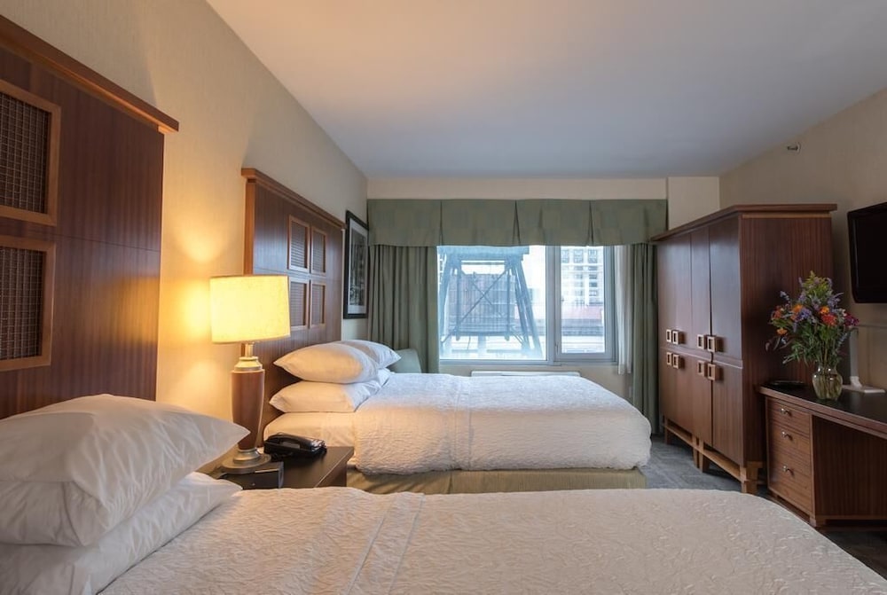Deluxe Room, 2 Double Beds, Non Smoking, City View (Tribeca View)