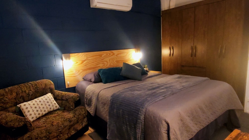 Suite Estudio en la Ciudad, 1 cama Queen con sofá cama, Baño privado, Vistas al jardín