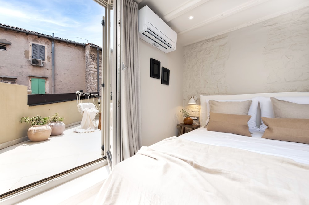 City Double Room, Terrace