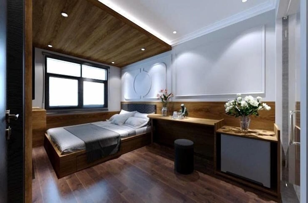 Connecting Room With City View