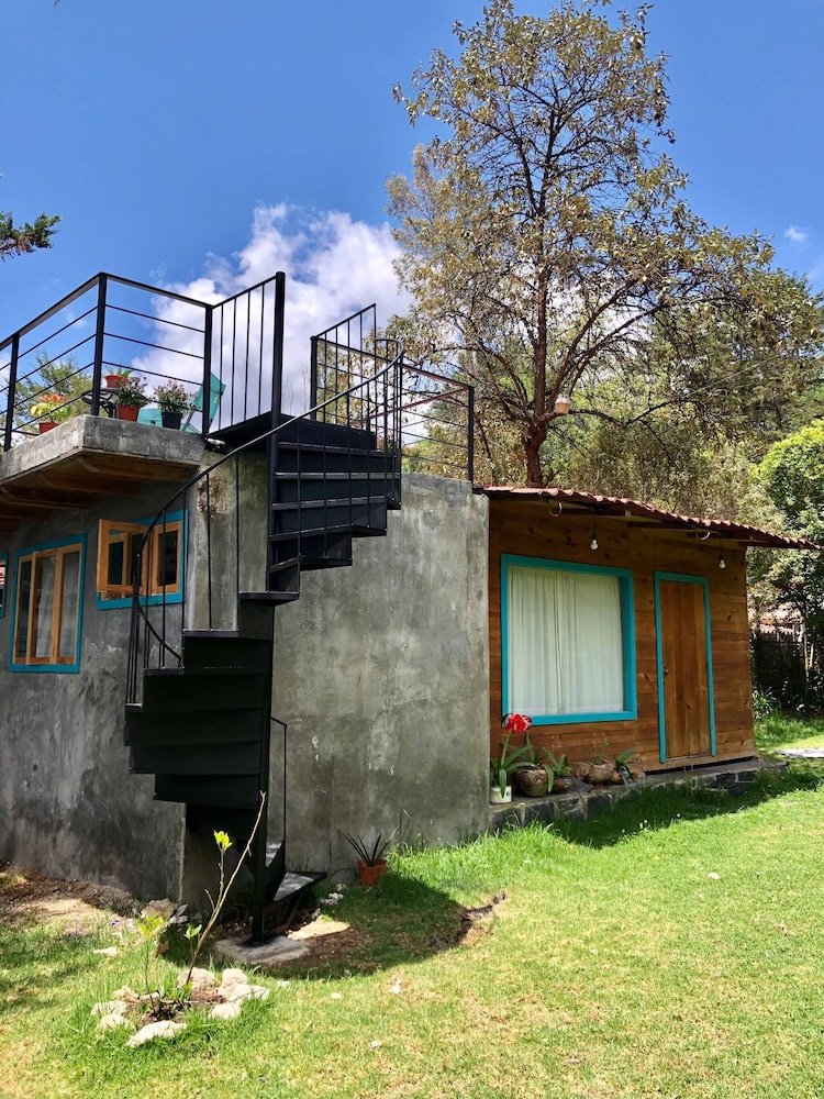 Cabin, 1 Bedroom, Terrace, Garden View