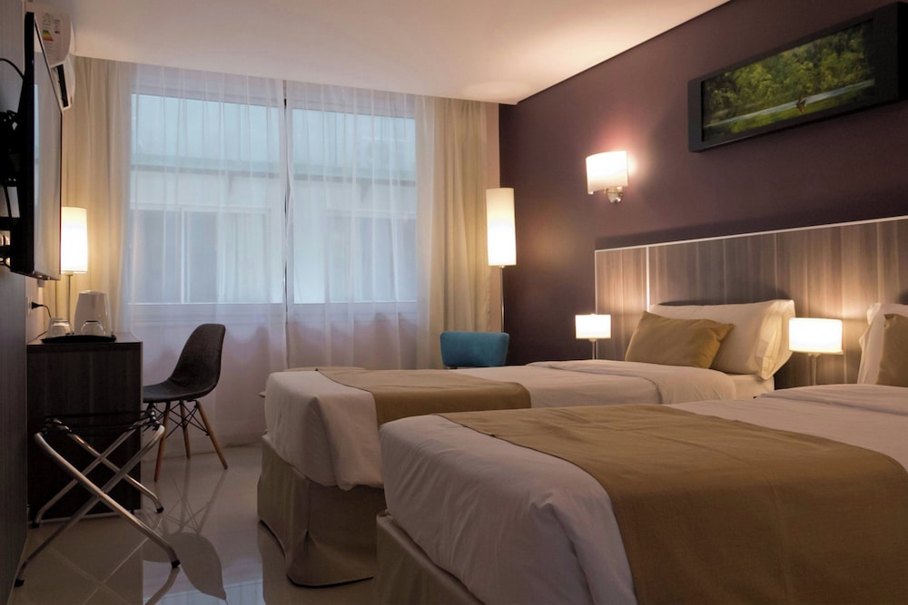 Standard Room, 2 Twin Beds (View)