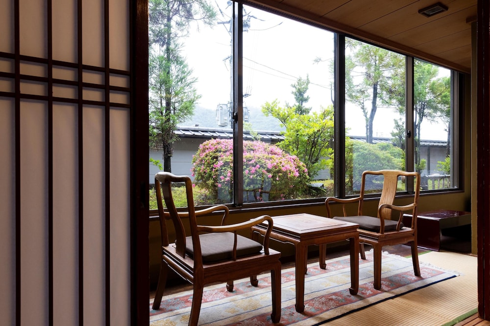 Double Bed Room with Toilet no Bath (12 Tatami Mats for 4 People), Non Smoking photo 3