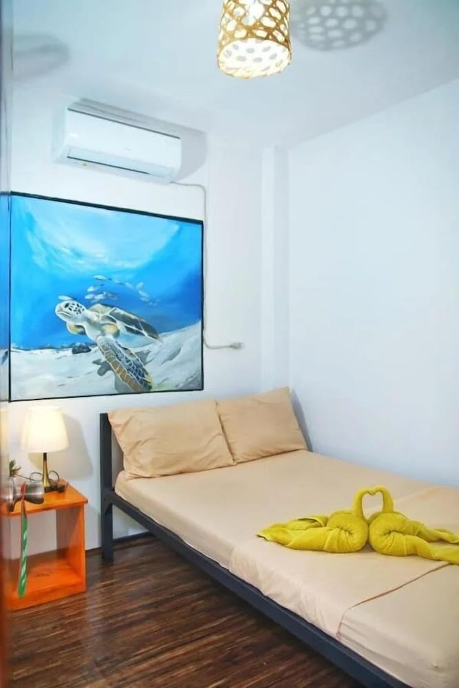 Basic Double Room, Courtyard View