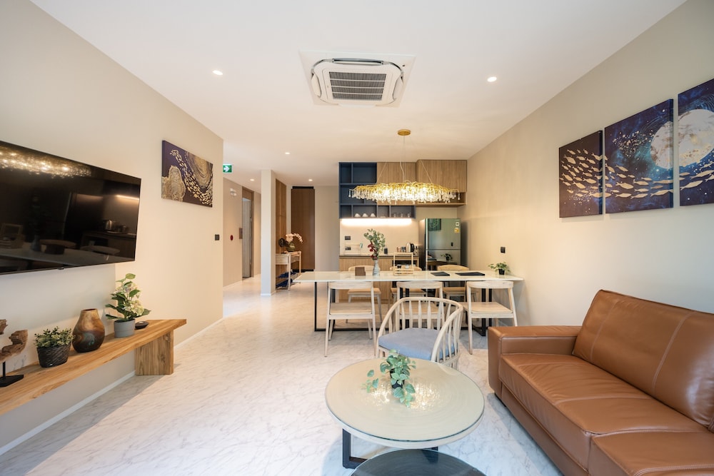 3-Bedroom Exclusive Suite