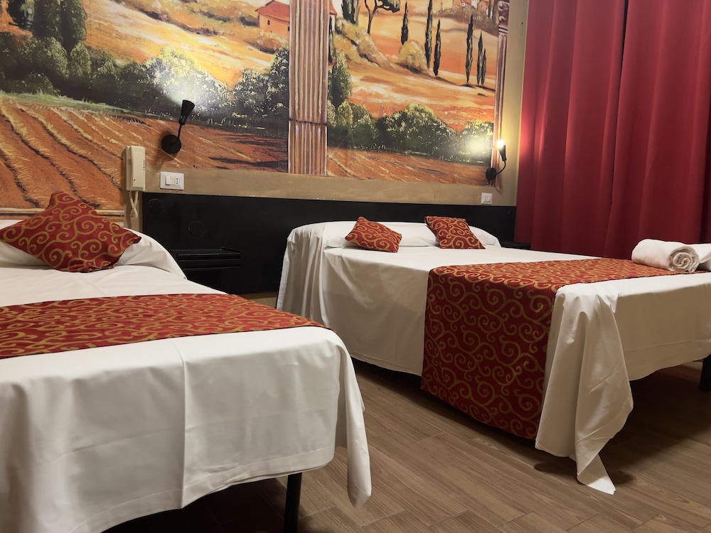 Triple Room, Shared Bathroom