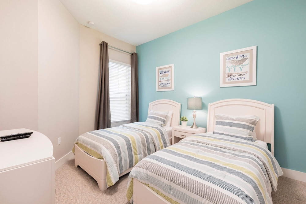 4 BR 4 BA Villa 5min Disney BBQ Boblebad, Bilde 27