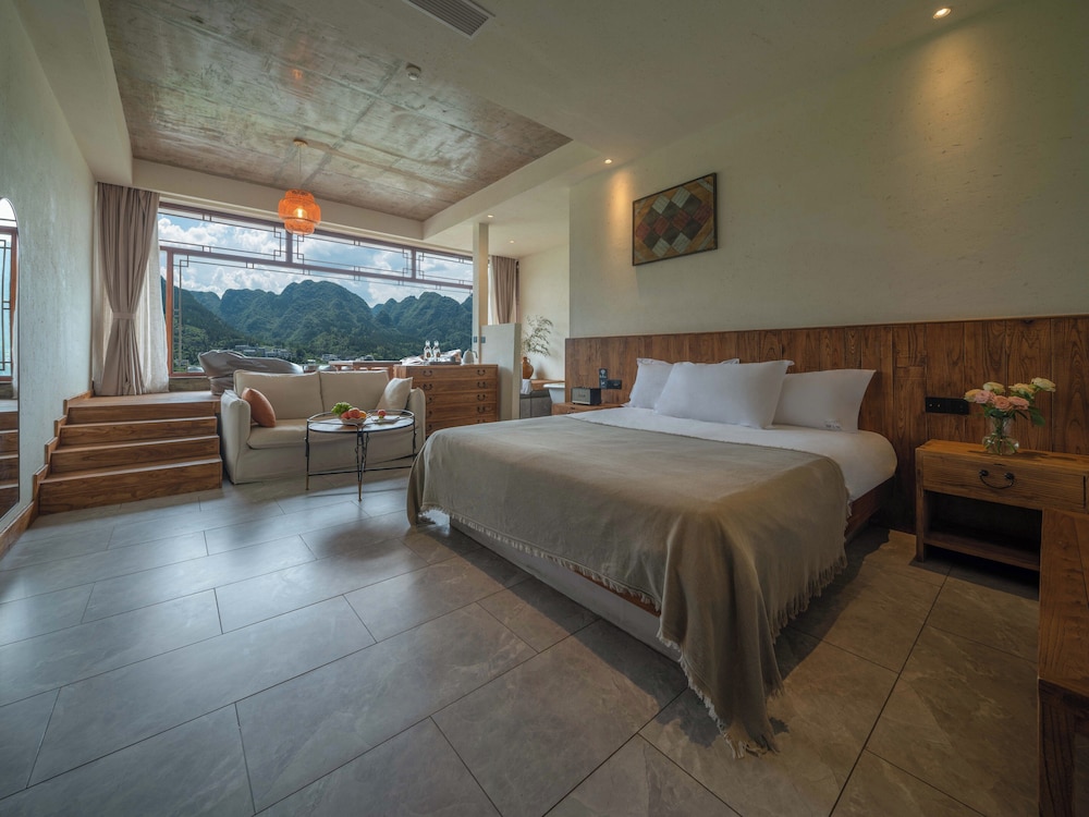 Luxury Double Room, Mountain View