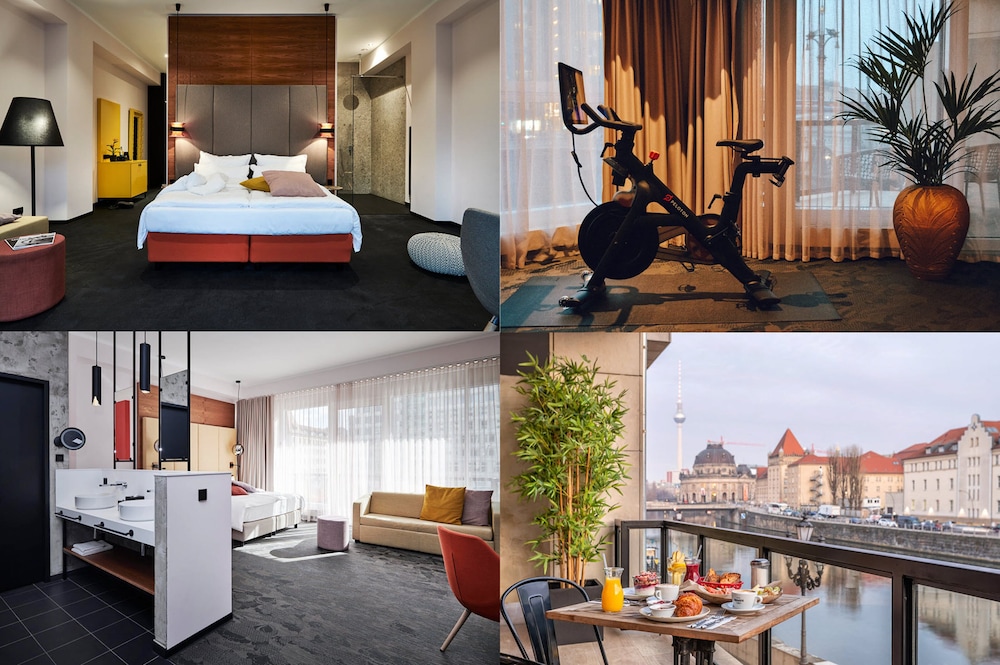 Suite Sport with Balcony & River view photo 1