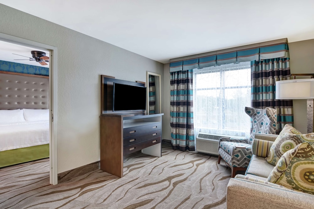 Suite, 1 King Bed, Accessible (Roll-In Shower)