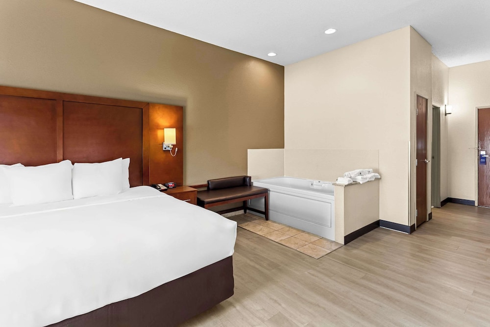 Suite, 1 King Bed with Sofa bed, Accessible, Non Smoking - Photo 4
