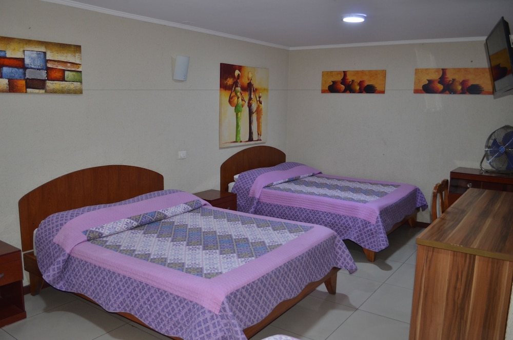 Executive Quadruple Room, Multiple Beds photo 1
