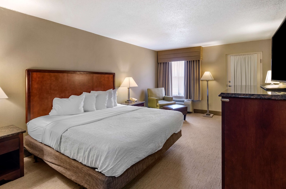 Standard Room, 1 King Bed, Accessible, Balcony - Photo 1