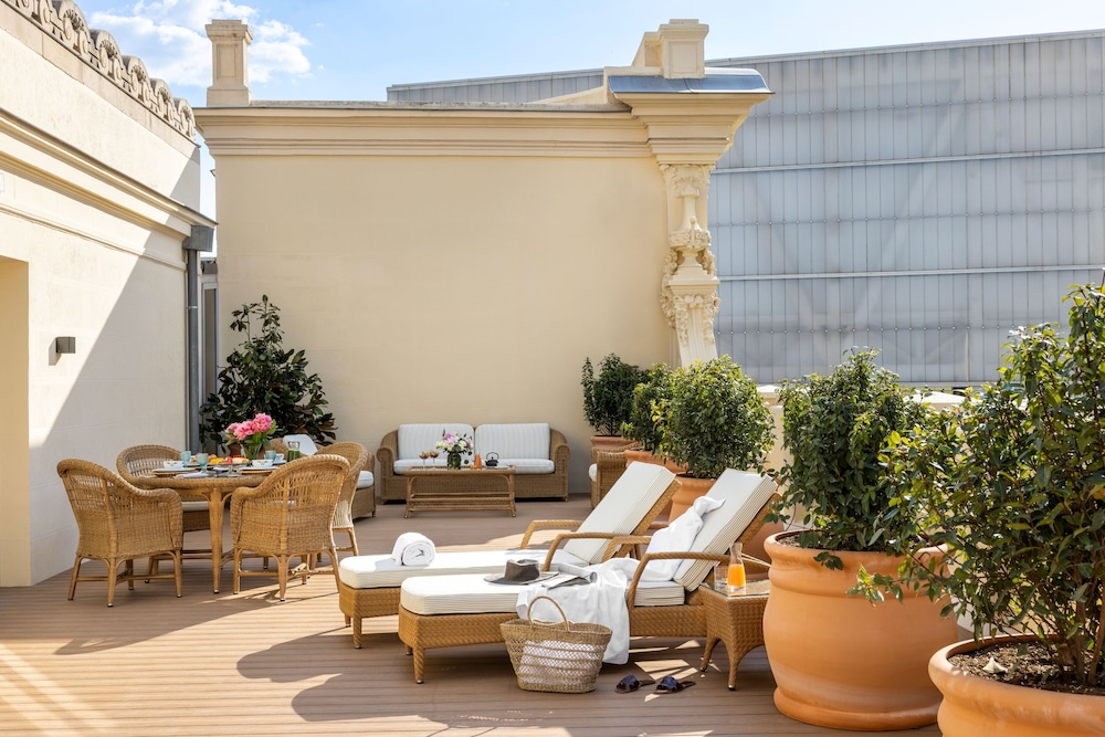 Suite, Terraza