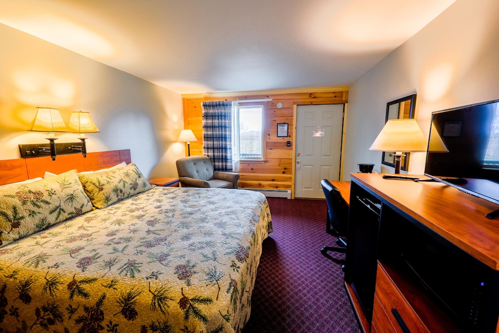Deluxe Room, 1 King Bed, Partial Lake View photo 1