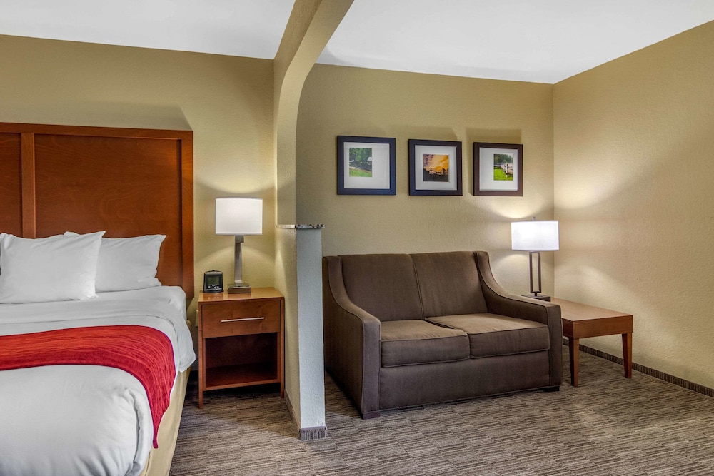 Suite, 1 King Bed, Non Smoking photo 2