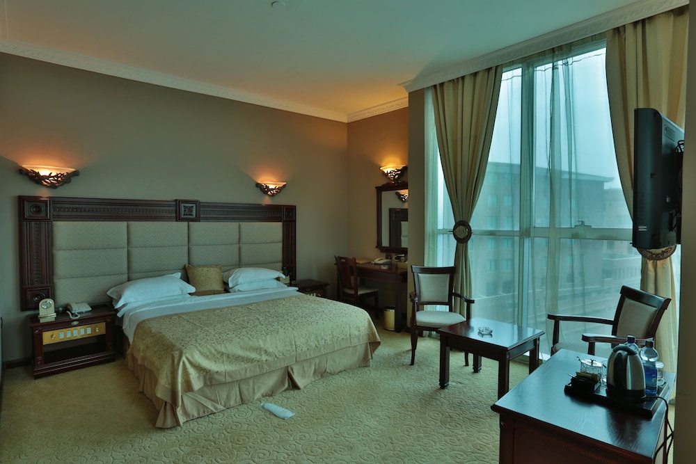 Business Double Room, 1 Bedroom, Accessible, City View photo 3