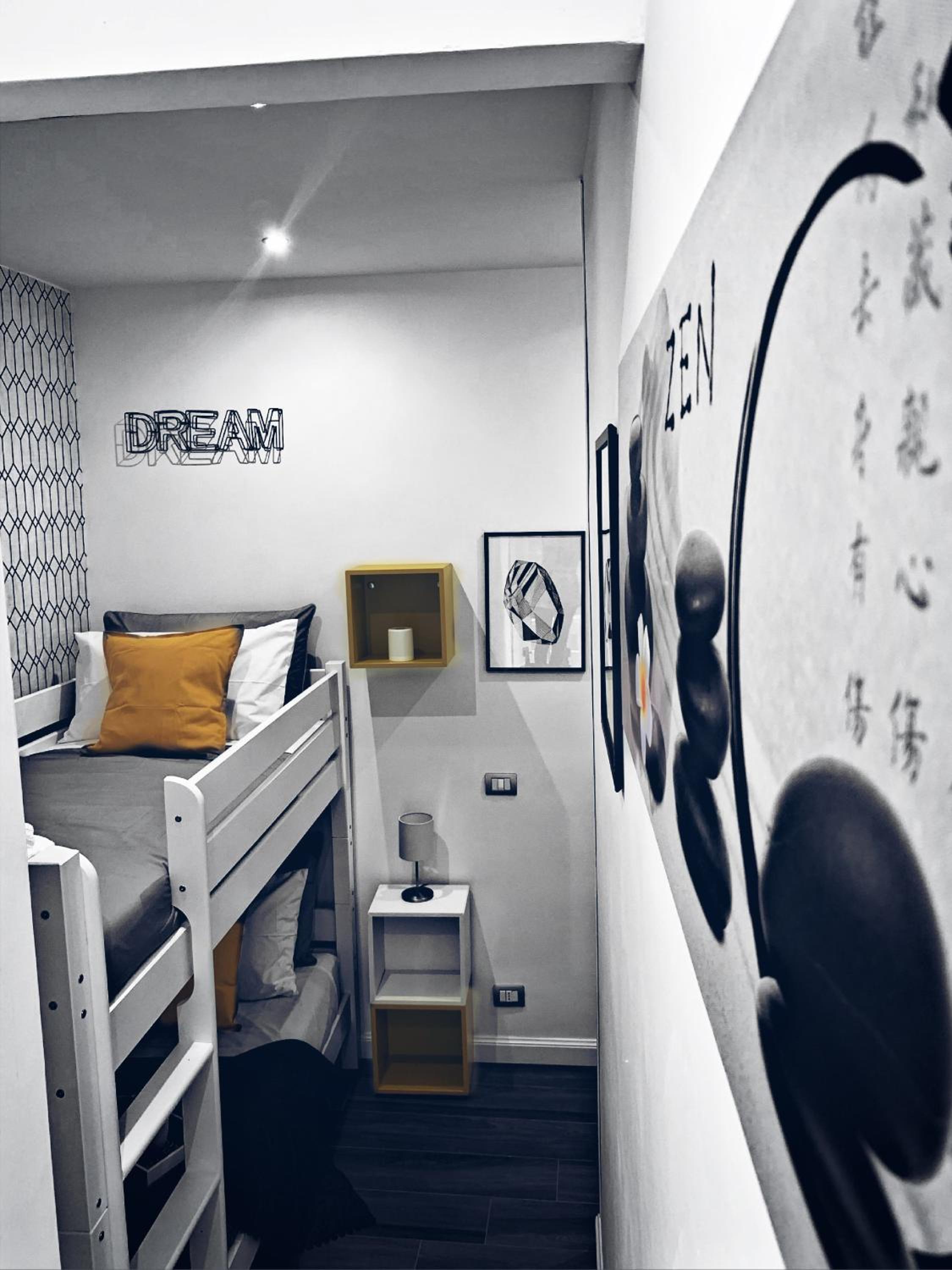 Twin Room with Bunk Bed and Balcony photo 1