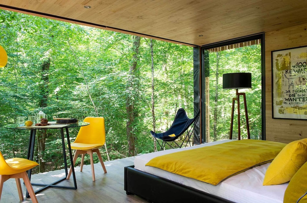 Design Suite, Hot Tub - "Yellow Shelter" by Aurèle - Photo 3