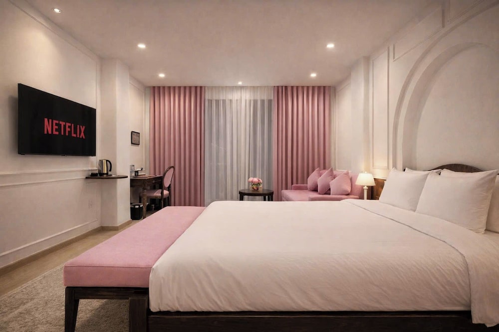 Pink Studio, City View