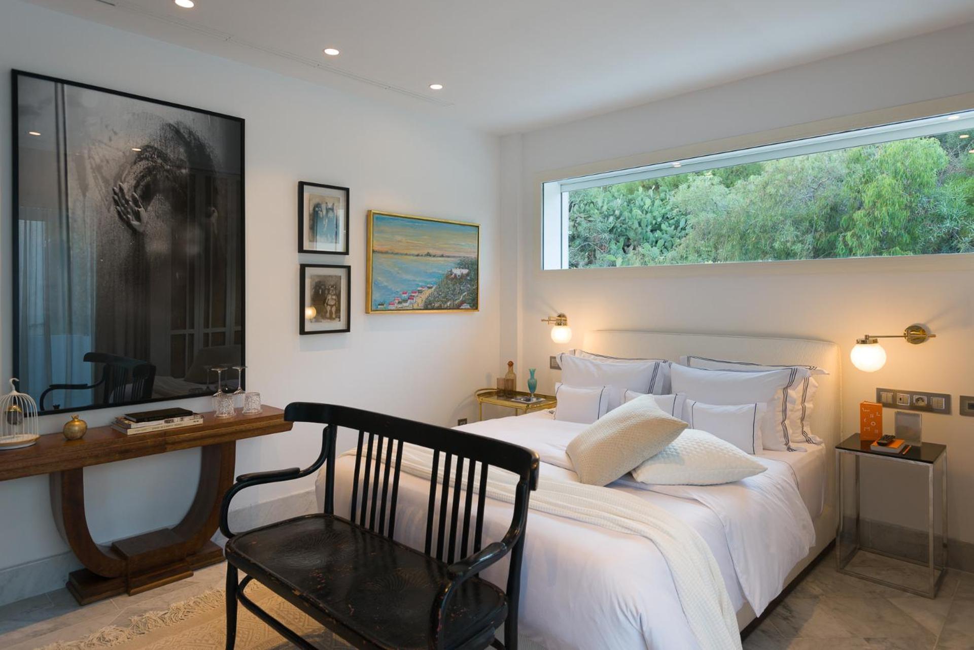 Double Room with Balcony and Sea View