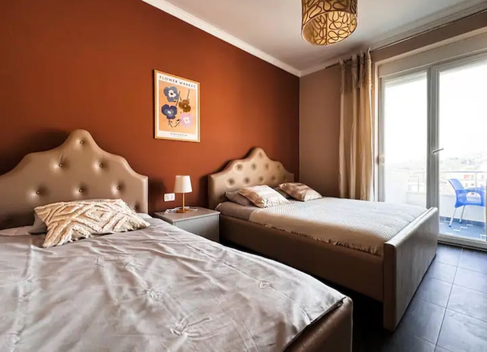 Panoramic Apartment, Balcony, Sea View