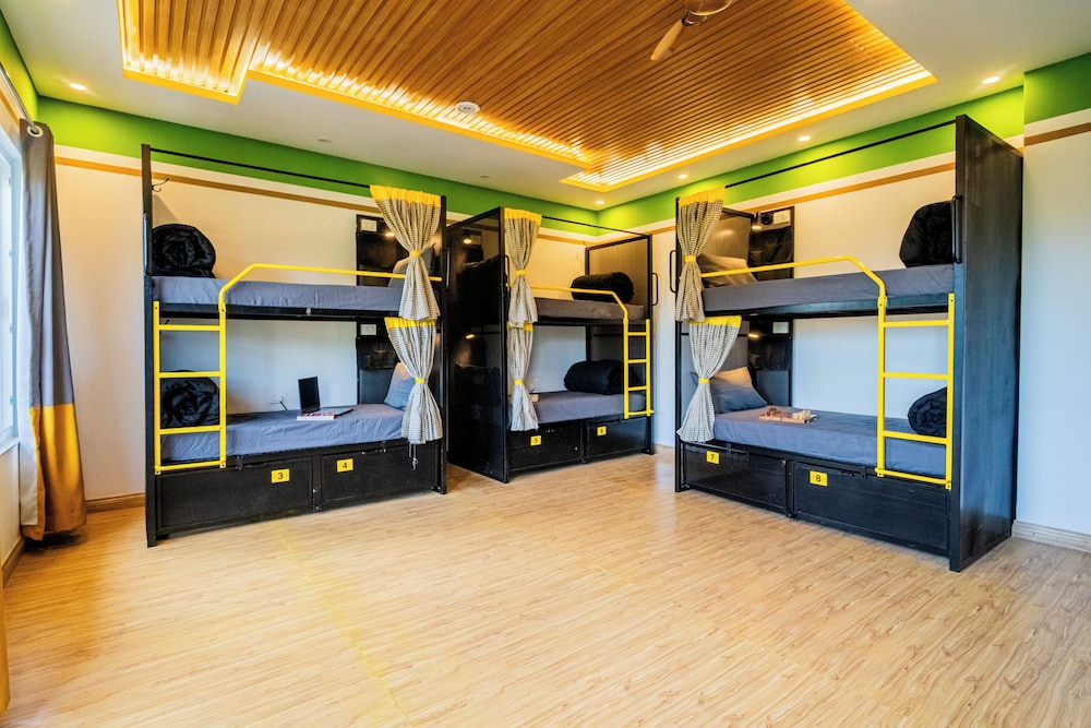 Bed in 8 Bed Female Dormitory with Balcony photo 1