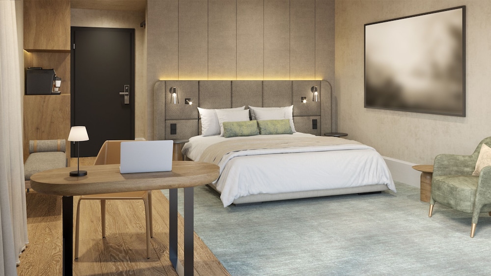 Deluxe Double Room, Balcony