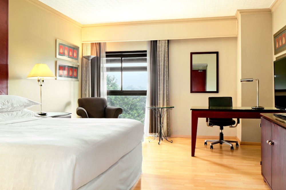 Room, 1 King Bed, City View, Corner photo 1
