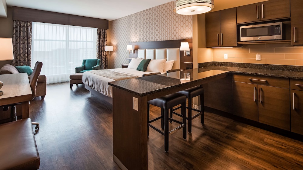 Suite, 1 King Bed with Sofa bed, Non Smoking, Kitchen (with Sofabed)