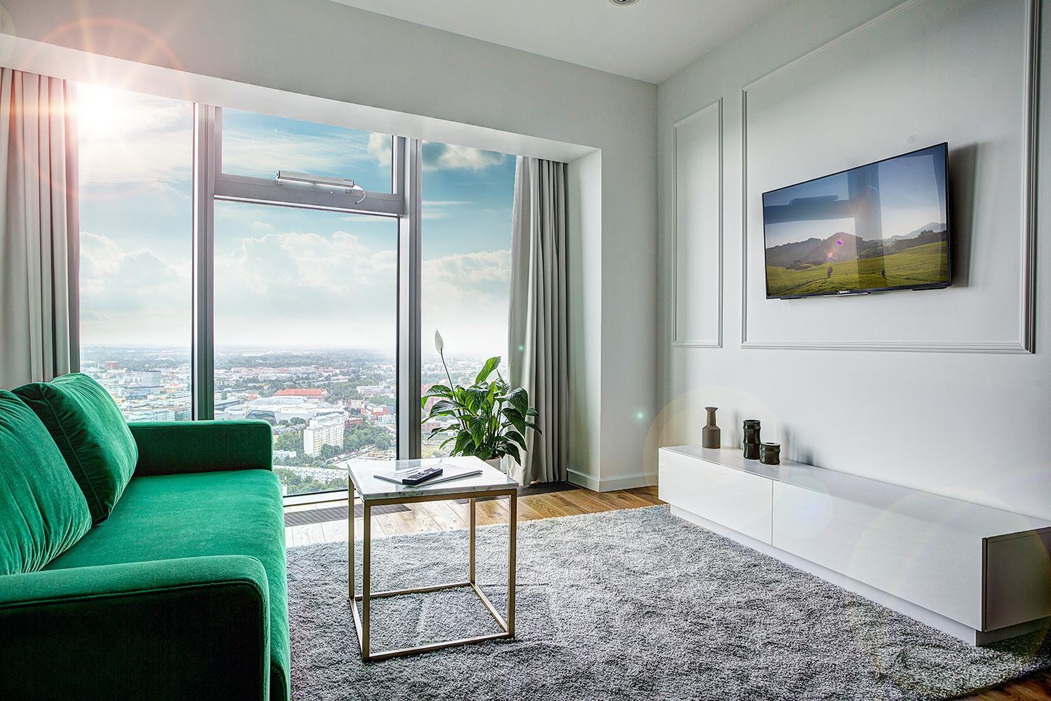Suite with City View
