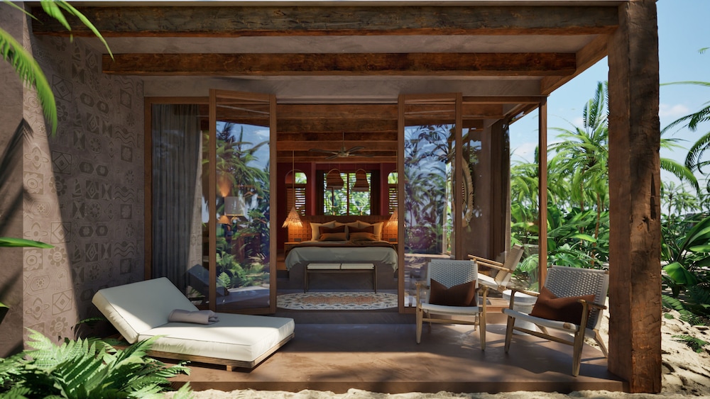 Deluxe Double Room, Garden View