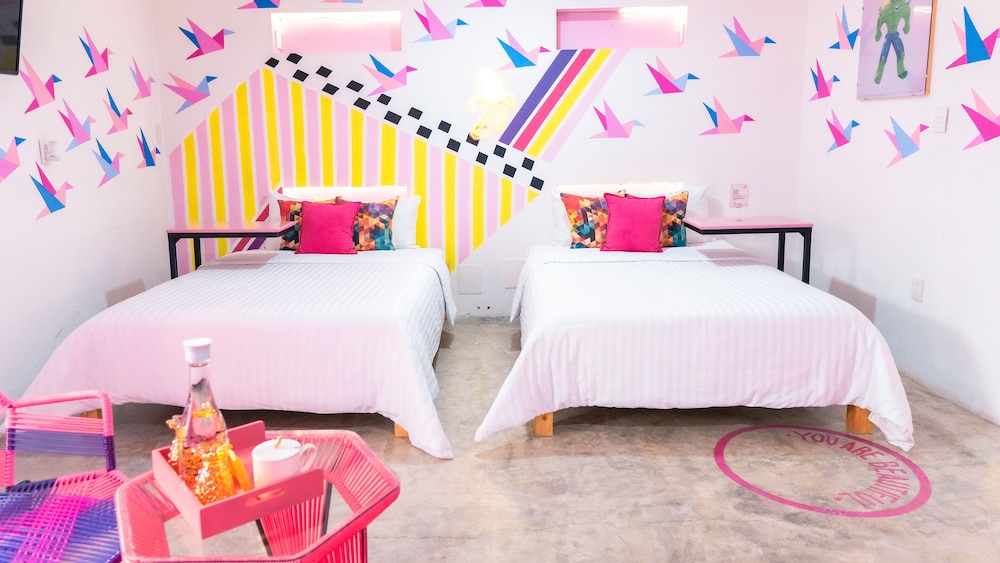 Design Quadruple Room, 2 Double Beds